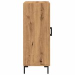 vidaXL Buffet chêne artisanal 69 5x34x90 cm bois d'ingénierie