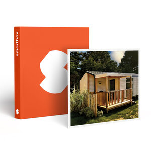 SMARTBOX - Coffret Cadeau Séjour en famille de 2 jours en mobil-home près de Pornic - Séjour