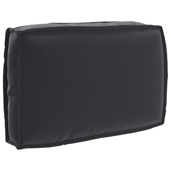 vidaXL Coussin Noir 60 x 40 x 12 cm Tissu Oxford