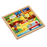 Services d'urgence - ambulance  49 pièces de puzzle