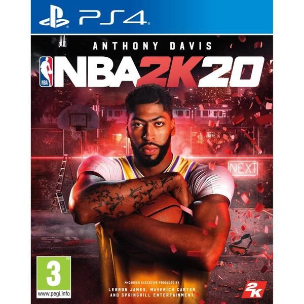 NBA 2K20 Édition Standard Jeu PS4