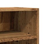 vidaXL Buffet vieux bois 57x35x75 cm bois d'ingénierie
