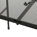 Travellife Table de camping Greccio 90 maille noir