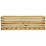 vidaXL Lit surélevé de jardin 120x40x38 5 cm Bois de pin imprégné