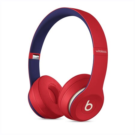 Beats casque solo3 wireless club red