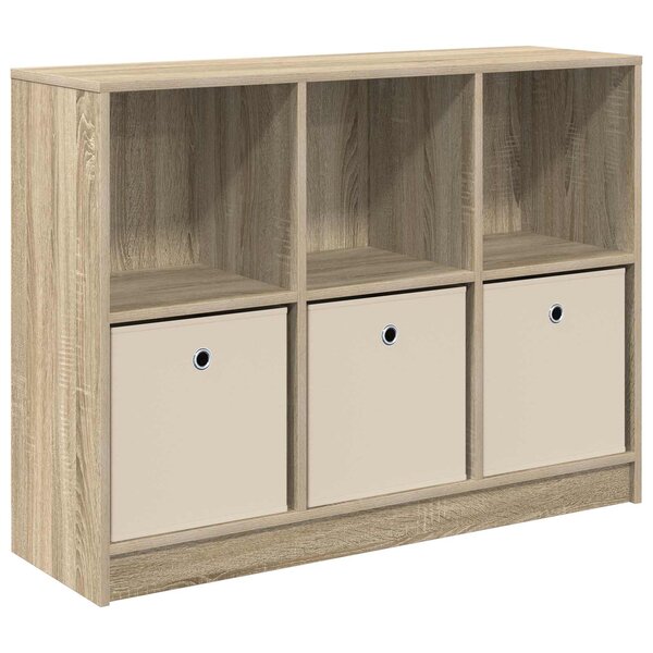 vidaXL Buffet Chêne Sonoma 102 x 32 x 73 5 cm
