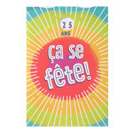 Carte musicale anniversaire ça se fête - draeger paris