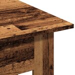 vidaXL Table basse vieux bois 102x55x42 cm bois d'ingénierie