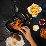 Princess Friteuse numérique XXL 4 5 L 1500 W Noir