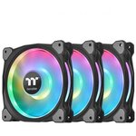 THERMALTAKE - Riing Duo 14cm RGB TT Premium (Pack de 3) - Ventilateur pour boitier