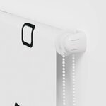 vidaXL Store enrouleur de douche 120x240 cm largeur du tissu 116 cm