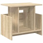vidaXL Meuble TV 2 Pièces Chêne Sonoma 50 x 35 x 45 cm Bois d'ingénierie