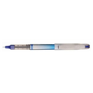 Roller encre liquide EYE UB187S pointe aiguille moyenne 0 7mm Bleu x 12 UNI-BALL