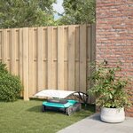 vidaXL Robot tondeuse Garage Noir 80x101x46 cm