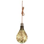 Luxform lighting guirlande lumineuse à led sur pile ps160 transparent