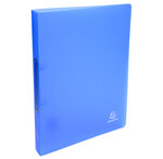 Classeur 2 anneaux 20 mm polypropylène Chromaline - A4  couleurs aléatoires x 20 EXACOMPTA