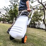 Pulvérisateur pour jardin - Suan - Avec roue et lance télescopique - Contenance : 12 Litres