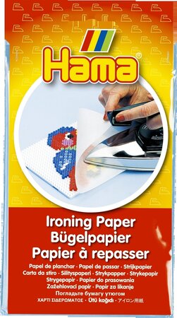 Papier à repasser pour perles Hama