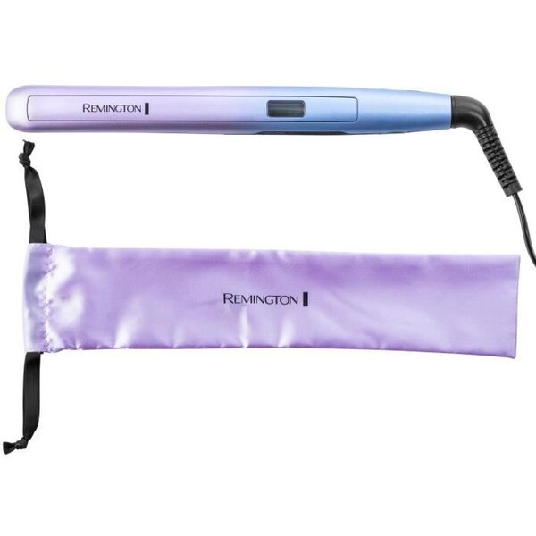 Remington S5408 Fer a Lisser, Lisseur Mineral Glow, Revetement Advanced Ceramic Infusé aux 4 Minéraux Origine Naturelle