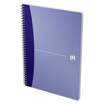 Cahier spirale oxford urban mix - a4 21 x 29 7 cm - petits carreaux - 100 pages - lot de 5