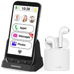Smartphone senior swissvoice g50 et écouteurs sans fil bluetooth ksix