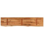 vidaXL Dessus de table 180x30x2 5 cm rectangulaire bois massif acacia