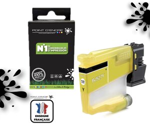 LC527 -YELLOW- Grande capacité