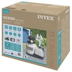 INTEX 26656GS Krystal Clear Pompe à filtre à sable WiFi 7.9 m³/h