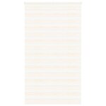 vidaXL Store zèbre beige marbré largeur du tissu 130 9 cm polyester