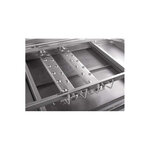 Lave-vaisselle à avancement automatique - prélavage + double lavage + triple rinçage + séchage - top31223 -  - acier inoxydable 170