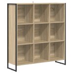 vidaXL Bibliothèque Sonoma 99 5 x 30 x 108 5 cm Bois d'ingénierie