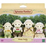 Sylvanian families - la famille mouton