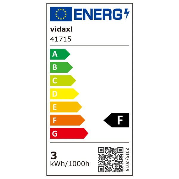 Étiquette énergétique