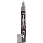 Marqueur peinture 4ARTIST pointe ogive 4 mm ARGENT PÉBÉO
