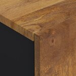 vidaXL Meuble d'évier 62x33x58 cm bois de manguier et d'ingénierie