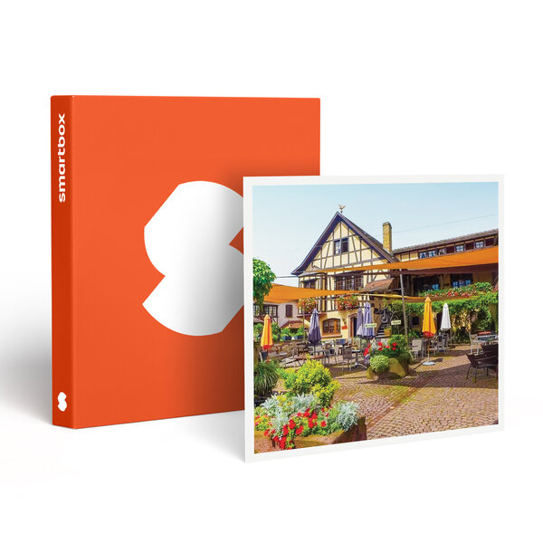 SMARTBOX - Coffret Cadeau 2 jours gourmets près de Strasbourg en hôtel 4* avec dîner en restaurant primé et accès à l'espace détente -  Séjour
