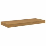 vidaXL Étagère Murale 4 Pièces Beige 50 x 23 x 4 cm Bois d'ingénierie