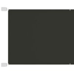 vidaXL Auvent vertical Anthracite 60x270 cm Tissu oxford