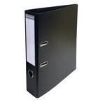 Classeur à levier EXP. PVC A4 D70 NOIR x 50 EXACOMPTA