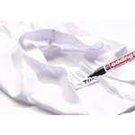 Marqueur Spécial Tissu 8040 Noir Pointe Fine 1 mm EDDING