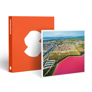 SMARTBOX - Coffret Cadeau Vol en hélicoptère de 15 min pour 2 au-dessus d'Aigues-Mortes - Sport & Aventure
