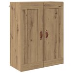 vidaXL Haut Armoire avec tiroir Chêne artisanal 69 5 x 34 x 180 cm