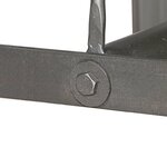 vidaXL Ensemble de bar 3 Pièces Teck recyclé massif