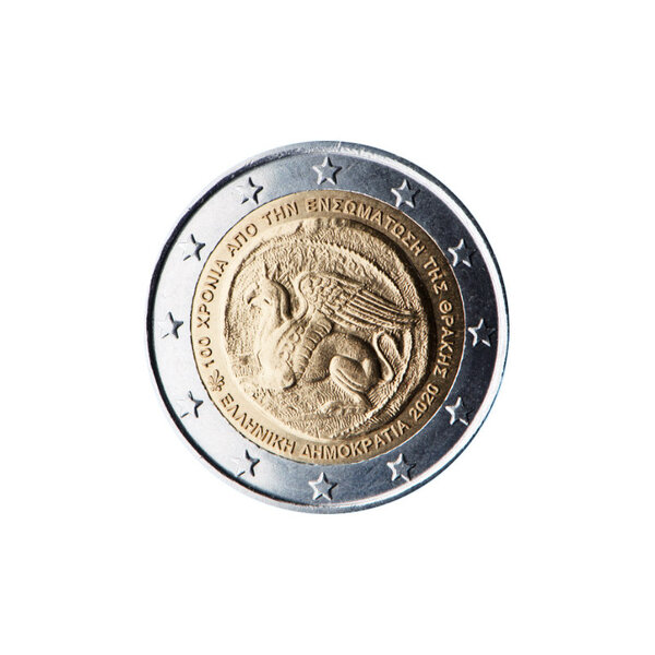 Gréce 2020 - 2 euro commémorative thrace