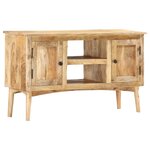 vidaXL Buffet 100x35x60 cm Bois de manguier massif