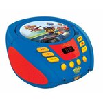 LEXIBOOK - PAT PATROUILLE - Lecteur CD Enfant