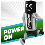 Blister de 4 Piles Rechargeables HR03 AAA Extreme 1 2V 800 mAh Pré-Chargé ENERGIZER