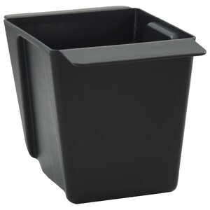 vidaXL Caisses à fleurs pour palettes Euro 24 pc Noir Polypropylène