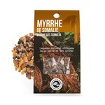 Résine de Myrrhe de Somalie à brûler 160 g