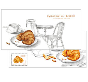 Souvenir - Croissant au beurre